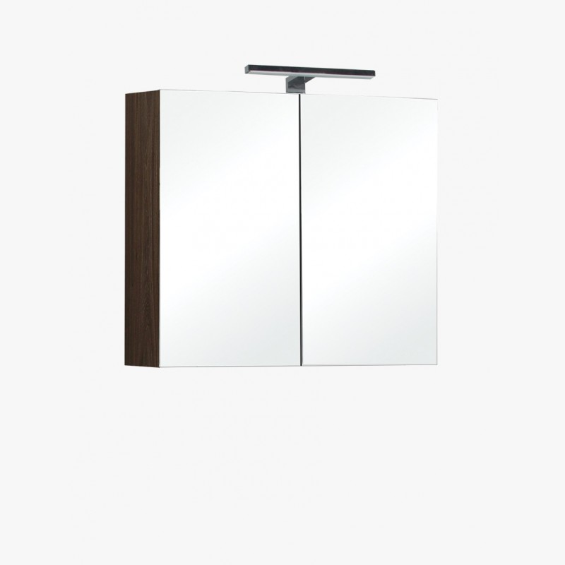 Armoire de salle de bain personnalisée avec fabricants de miroirs LED -  Armoire de salle de bain en gros avec miroir LED - OMEGA